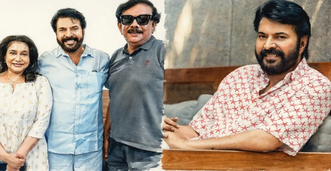 മമ്മൂട്ടി ഇപ്പോഴും ‘യുവ താരം’; അത്ഭുതപ്പെട്ട് ലിസിയും പ്രിയദർശനും