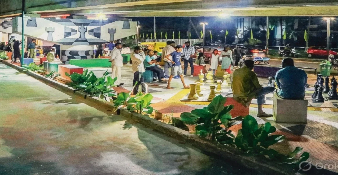 വൈബോടു വൈബാണ് കൊല്ലംകാരുടെ സ്വന്തം ‘വി പാർക്ക്’