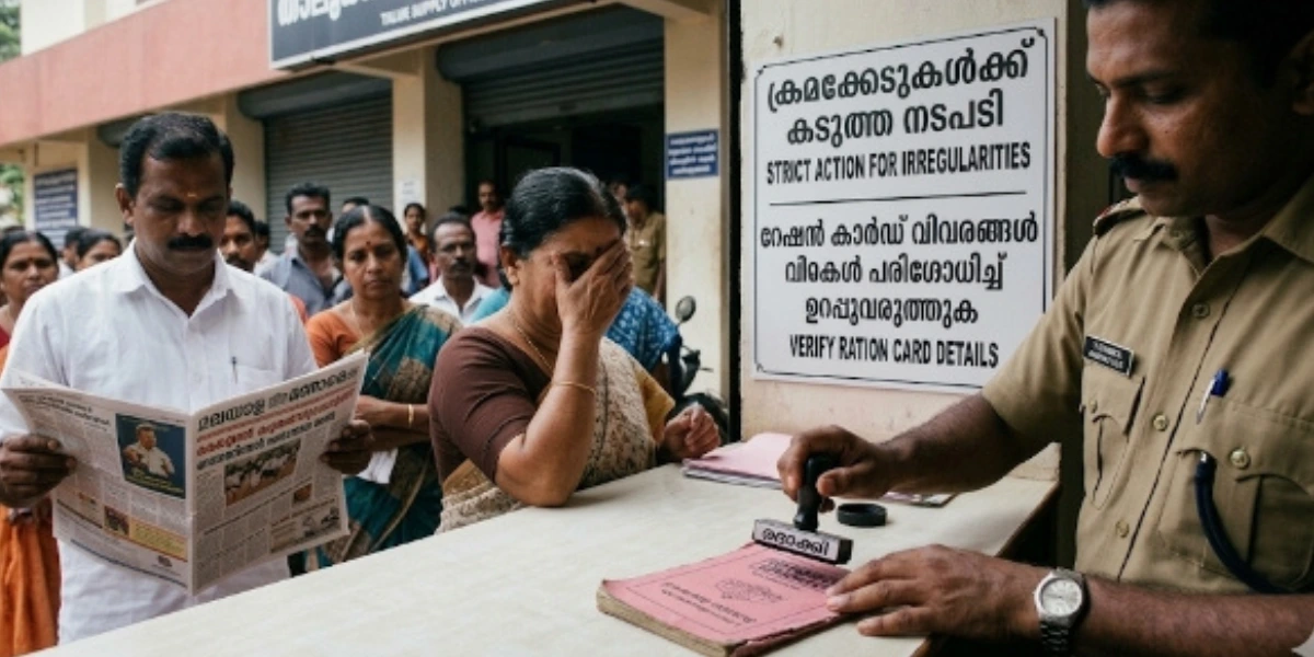 റേഷൻ കാർഡിൽ അനധികൃതമായി പേര് ചേർത്ത സംഭവം: ശ്രീനാദേവിക്കെതിരെ നടപടി, പേര് നീക്കം ചെയ്യാൻ ഉത്തരവ്