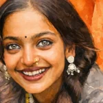 കുംഭമേളയിൽ വിരിഞ്ഞ പ്രണയം; കേരളത്തിന്റെ മരുമകളായി മൊണാലിസ!