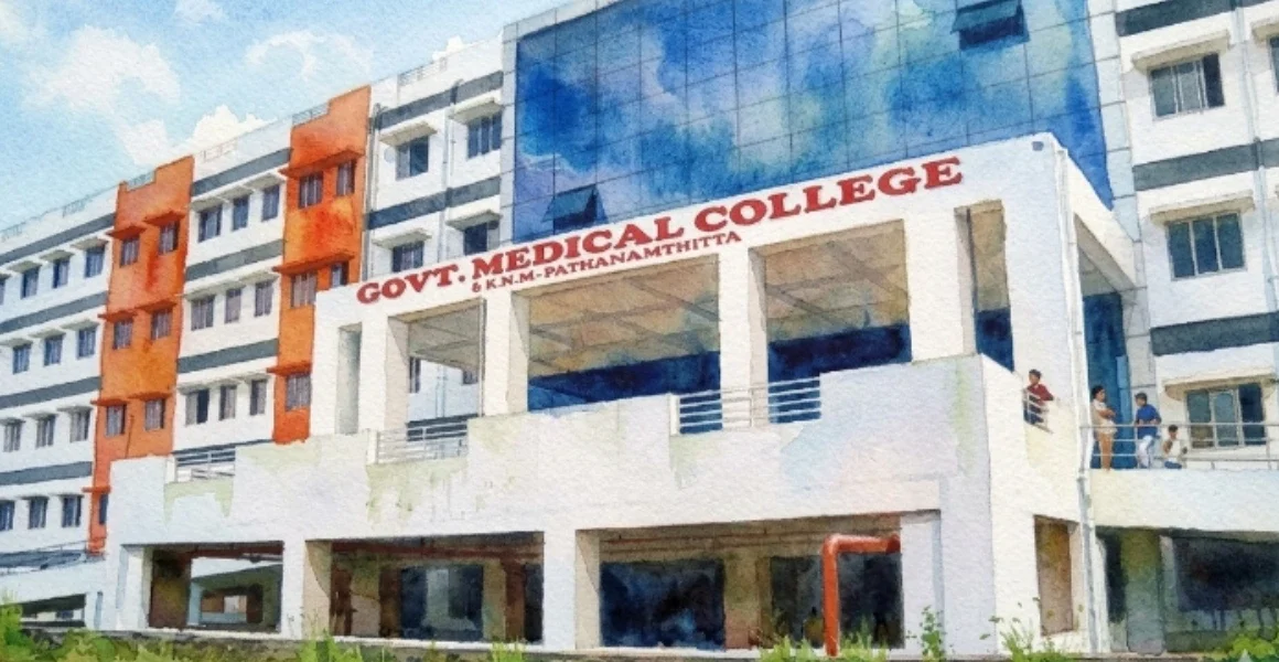 നോട്ടീസ് കീറിയെറിഞ്ഞ് സൂപ്രണ്ട്: കോന്നി മെഡിക്കൽ കോളേജിൽ പ്രതിഷേധം പുകയുന്നു