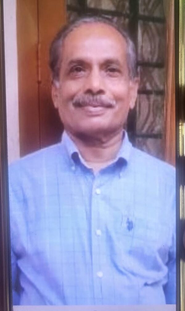 ബി വത്സല കുമാർ അന്തരിച്ചു