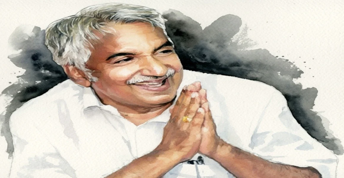 ഉമ്മൻചാണ്ടി വേട്ടയാടപ്പെട്ടു; അദ്ദേഹം നേരിട്ടത് കടുത്ത അനീതി: ബി. ഉണ്ണികൃഷ്ണൻ