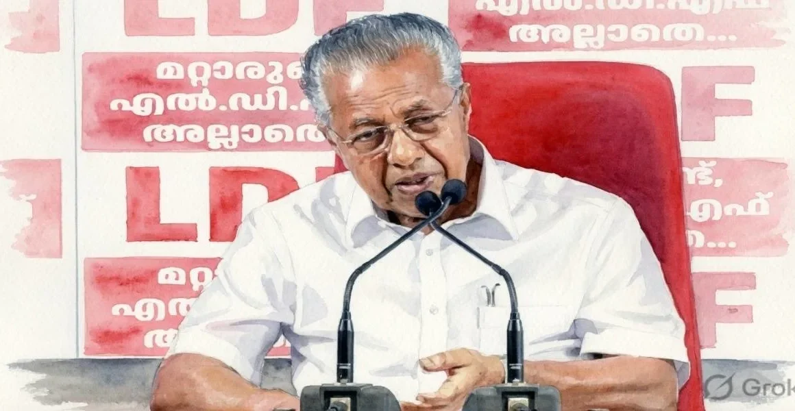 വോട്ട് രാഷ്ട്രീയത്തിൽ പുതിയ വിവാദം; എസ്ഡിപിഐയുമായി ബന്ധമില്ലെന്ന് മുഖ്യമന്ത്രിയുടെ വിട്ടുവീഴ്ചയില്ലാത്ത നിലപാട്