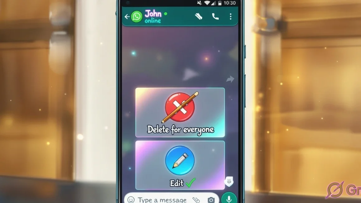 വാട്സാപ്പിൽ വന്ന ഈ 2 മാറ്റങ്ങൾ നിങ്ങൾ ശ്രദ്ധിച്ചോ? ഇനി മെസ്സേജ് ഡിലീറ്റ് ചെയ്യേണ്ടി വരില്ല!