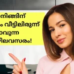 ട്രെയിനിങ്ങിന് ശേഷം വീട്ടിലിരുന്ന് ചെയ്യാവുന്ന തൊഴിലവസരം!