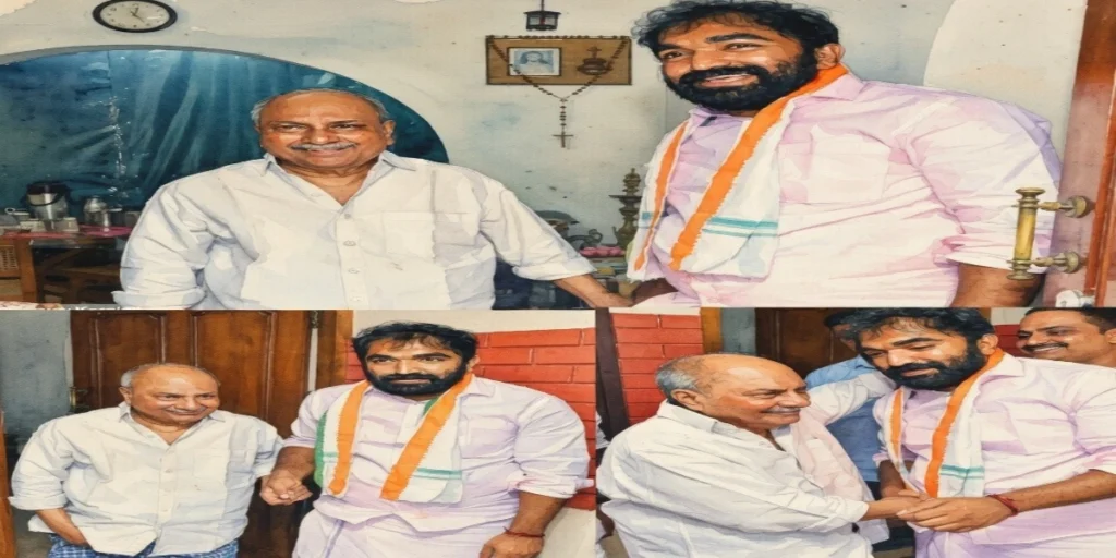 എ.കെ. ആന്റണിയുടെ അനുഗ്രഹം തേടി ചാണ്ടി ഉമ്മൻ; വസതിയിൽ സന്ദർശനം എ.കെ. ആന്റണിയുടെ അനുഗ്രഹം തേടി ചാണ്ടി ഉമ്മൻ; വസതിയിൽ സന്ദർശനം