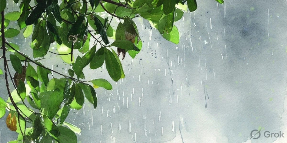 കനത്ത ചൂടിന് ആശ്വാസമായി വടക്കൻ കേരളത്തിൽ തകർത്തു പെയ്ത വേനൽമഴ