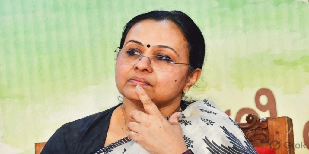 വീണാ ജോർജിനെതിരെ രൂക്ഷമായ സൈബർ ആക്രമണം; പിന്നിൽ കോൺഗ്രസ് പ്രവർത്തകരെന്ന ആരോപണവുമായി…