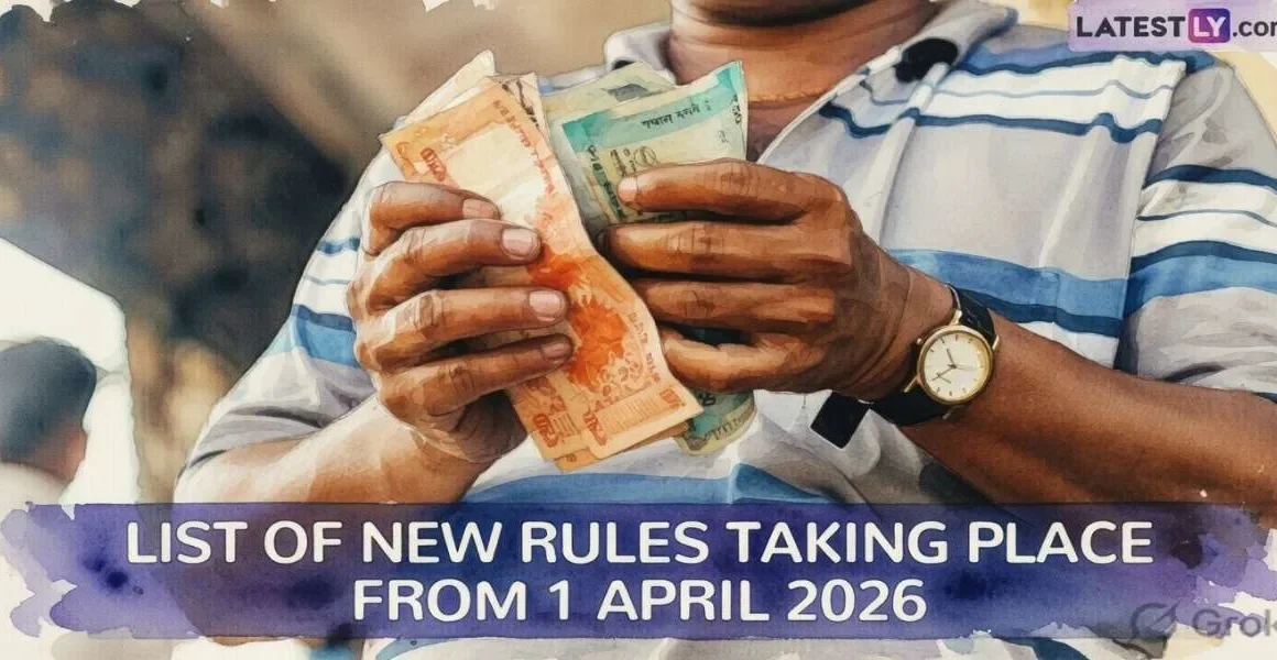 പോക്കറ്റ് കാലിയാകും; സാമ്പത്തിക ലോകത്ത് വൻ മാറ്റങ്ങൾ ഇന്നുമുതൽ പ്രാബല്യത്തിൽ