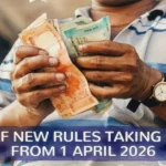 പോക്കറ്റ് കാലിയാകും; സാമ്പത്തിക ലോകത്ത് വൻ മാറ്റങ്ങൾ ഇന്നുമുതൽ പ്രാബല്യത്തിൽ