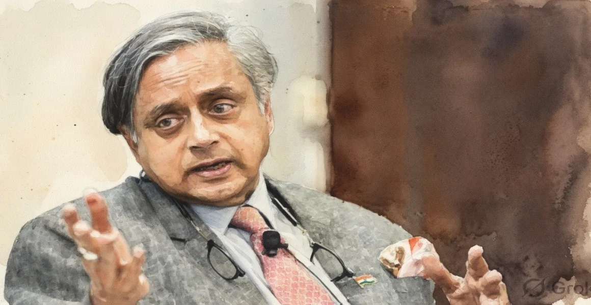 ശശി തരൂരിന്റെ ഗൺമാന് നേരെ ആക്രമണം; മലപ്പുറത്ത് സംഭവിച്ചത്…