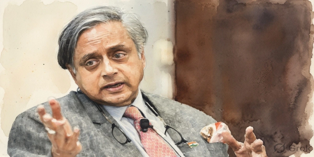 ശശി തരൂരിന്റെ ഗൺമാന് നേരെ ആക്രമണം; മലപ്പുറത്ത് സംഭവിച്ചത്…