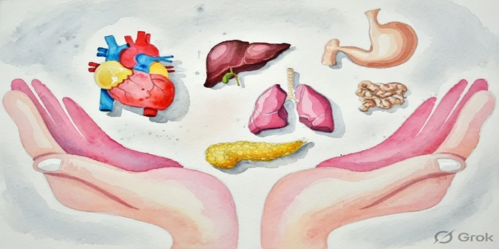 കേരളത്തിൽ വീണ്ടും വിസ്മയമായി അവയവദാനം; കൃഷ്ണലാൽ പോയത് 5 പേരെ ചേർത്തുപിടിച്ച്… കേരളത്തിൽ വീണ്ടും വിസ്മയമായി അവയവദാനം; കൃഷ്ണലാൽ പോയത് 5 പേരെ ചേർത്തുപിടിച്ച്…