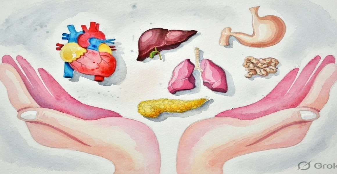 കേരളത്തിൽ വീണ്ടും വിസ്മയമായി അവയവദാനം; കൃഷ്ണലാൽ പോയത് 5 പേരെ ചേർത്തുപിടിച്ച്…