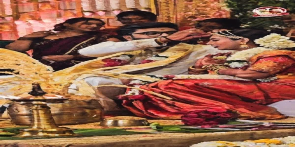 അവതാരിക മീനാക്ഷി ഇനി കാർത്തിക്കിന് സ്വന്തം! സിനിമാ ലോകം ഒന്നടങ്കം എത്തിയ ആ വിവാഹം..