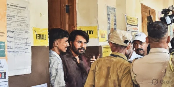 ജനനായകൻ വോട്ടിംഗിന്! മമ്മൂട്ടി എറണാകുളത്ത് എത്തുന്ന ആ നിമിഷം; താരത്തെ കാണാൻ വൻ ജനത്തിരക്ക്…