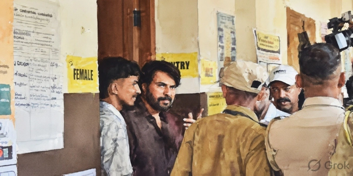 ജനനായകൻ വോട്ടിംഗിന്! മമ്മൂട്ടി എറണാകുളത്ത് എത്തുന്ന ആ നിമിഷം; താരത്തെ കാണാൻ വൻ ജനത്തിരക്ക്…