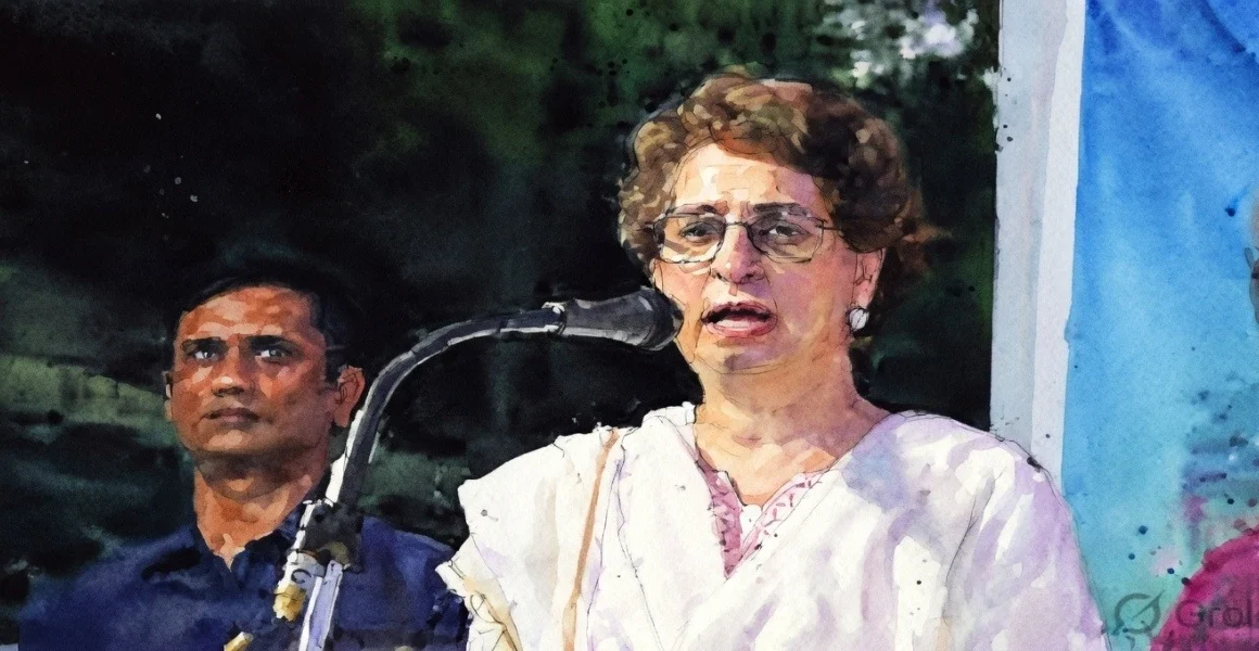 പ്രചാരണം അവസാനിക്കാൻ നിമിഷങ്ങൾ! പ്രിയങ്ക ഗാന്ധിയുടെ ആ പ്രസ്താവന ചർച്ചയാകുന്നു; കേരളം ആർക്കൊപ്പം?