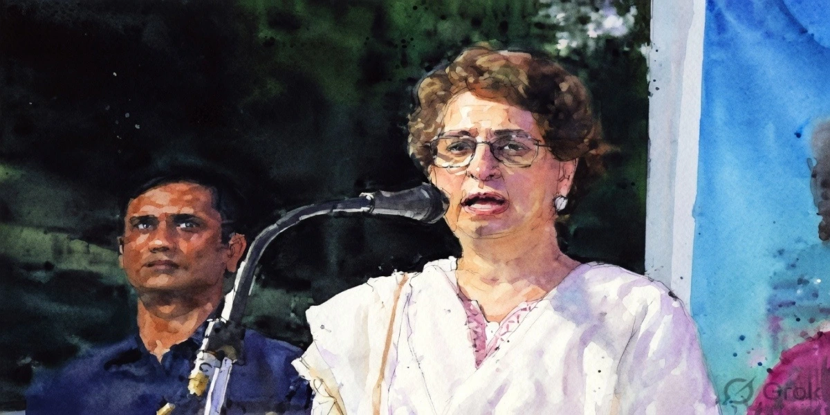 പ്രചാരണം അവസാനിക്കാൻ നിമിഷങ്ങൾ! പ്രിയങ്ക ഗാന്ധിയുടെ ആ പ്രസ്താവന ചർച്ചയാകുന്നു; കേരളം ആർക്കൊപ്പം?