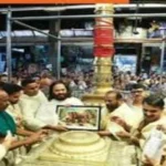 ഗുരുവായൂരപ്പനും രാജരാജേശ്വരനും മുന്നിൽ പ്രണമിച്ച് അനന്ത് അംബാനി! പൊന്നിൻകുടവും കോടികളും വഴിപാടായി സമർപ്പിച്ചു…