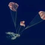 കടലിലിറങ്ങിയ പേടകത്തിൽ നിന്ന് നടന്നുനീങ്ങുന്ന വീരനായകർ! ആർട്ടെമിസ് 2 ദൗത്യത്തിന് പര്യവസാനം; ലോകം ആവേശത്തിൽ…