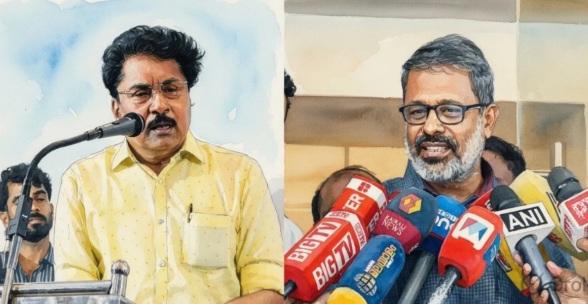 യൗവ്വനം നിലനിർത്താൻ പി.കെ ശശി ചെയ്യുന്നത് കണ്ടോ? പരിഹസിച്ച് സുരേഷ് ബാബു…