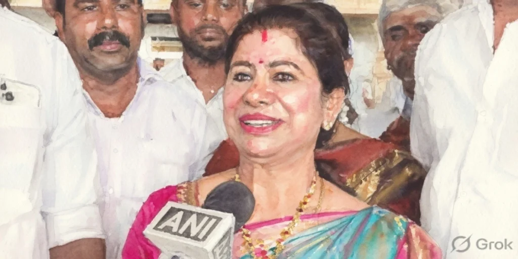 5863 കോടിയുടെ ആസ്തി, 19 കിലോ സ്വർണ്ണം! തമിഴ്‌നാട്ടിലെ ഈ സ്ഥാനാർത്ഥി ആരാണെന്നറിയാമോ?