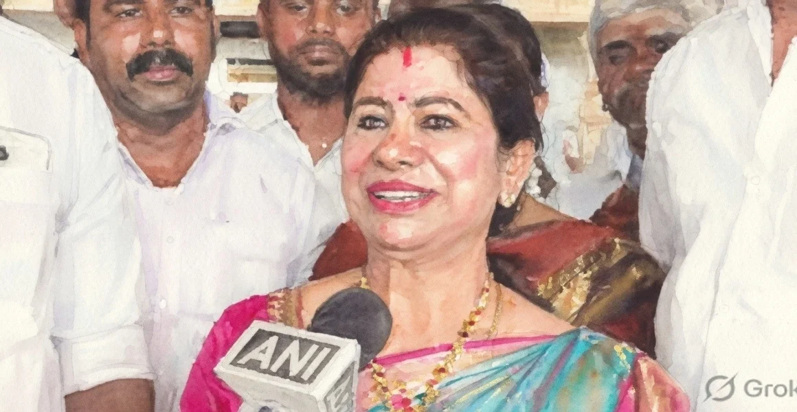 5863 കോടിയുടെ ആസ്തി, 19 കിലോ സ്വർണ്ണം! തമിഴ്‌നാട്ടിലെ ഈ സ്ഥാനാർത്ഥി ആരാണെന്നറിയാമോ?